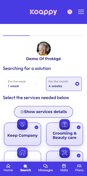 Smart Provider Search